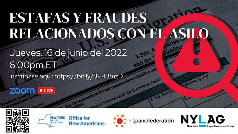 Estafas y Fraudes Relacionados con el Asilo